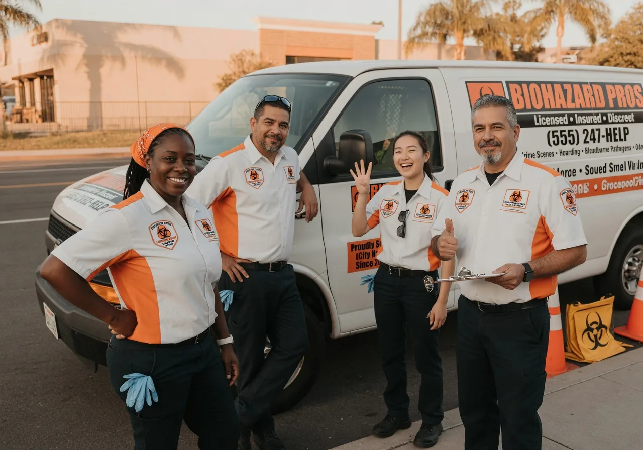 Biohazard Cleanup company in Carlin, NV